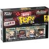 image:imagePOP Funko Bitty 4Pk Avengers  YelenaCPT AmericaJohnny StormGambit