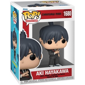 image:imageFunko POP Animation CSM  AKI Hayakawa  Chainsaw Man  Collectable Vinyl Figure  Gift Idea  Official Merchandise  for Kids amp Adults  Anime Fans  Model Figure for Collectors and Display