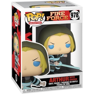 image:imageFunko POP Animation Fire Force  Arthur with Sword Multicolor Standard 56156