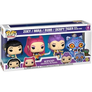 image:imageFunko POP Animation Netflix Netflix Kpop Demon Hunters 4 Pack