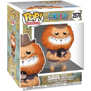 image:imageFunko POP Super One Piece  Saul with Nico Robin