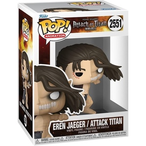 image:imageFunko Pop Animation Attack on Titan Split  Eren JaegerAttack Titan