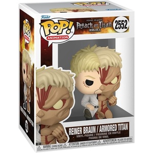 image:imageFunko Pop Animation Attack on Titan Split  Reiner BraunArmored Titan