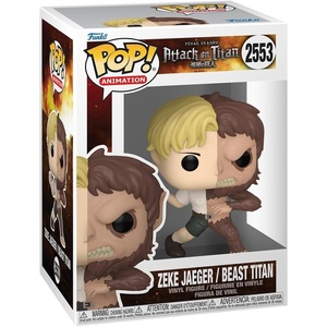 image:imageFunko Pop Animation Attack on Titan Split  Zeke JaegerBeast Titan
