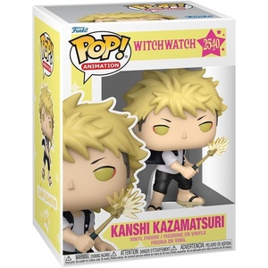 image:imageFunko Pop Animation Witch Watch  Kanshi Kazamatsuri