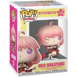 image:imageFunko Pop Animation Witch Watch  Nico Wakatsuki 16 Odds for Rare Chase