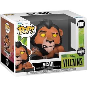 image:imageFunko Pop Disney Meme  Scar