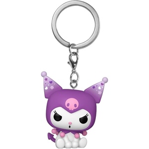 image:imageFunko Pop Keychain Kuromi 20th Anniversary ampMy Melody 50th Anniversary  Kuromi  Hello Kitty Novelty Keyring  Collectable Mini Figure  Stocking Filler  Official Merchandise  Backpack Decor