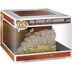 image:imageFunko Pop Moments Dune III  Paul Atreides with Sandworm