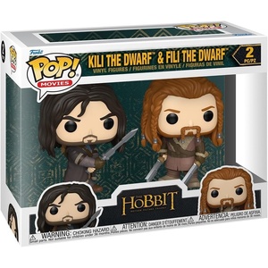 image:imageFunko Pop Movies The Hobbit  Kili the Dwarf amp Fili the Dwarf 2Pack