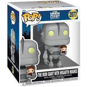 image:imageFunko Pop Super Iron Giant  Iron Giant with Hogarth Hughes