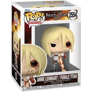 image:imagePOP Funko Animation Attack on Titan Split  Annie LeonhartFemale Titan