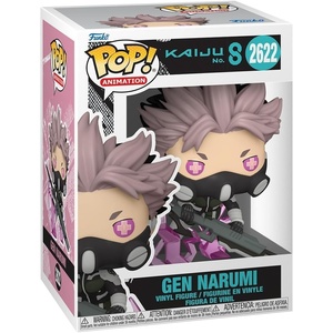 image:imagePOP Funko Animation Kaiju No 8  Gen Narumi Power up