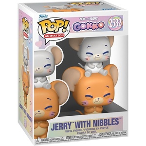 image:imagePOP Funko Animation Tom amp Jerry Gokko  Jerry with Nibbles