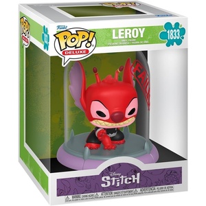 image:imagePOP Funko Deluxe Lilo amp Stitch Experiments  Leroy