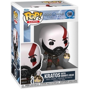 image:imagePOP Funko Games God of War  Kratos with Mimirs Head