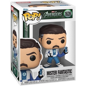 image:imagePOP Funko Marvel Avengers Doomsday  Mister Fantastic