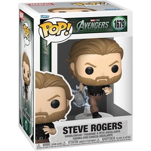 image:imagePOP Funko Marvel Avengers Doomsday  Steve Rogers