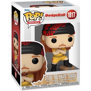 image:imagePOP Funko Movies Dodgeball  Steve The Pirate Cowan