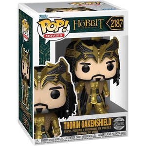 image:imagePOP Funko Movies The Hobbit  Thorin Oakenshield Metallic