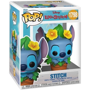 image:imagePOP Funko Premium Lilo amp Stitch  Stitch in Potted Plant