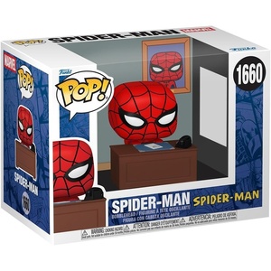 image:imagePOP Funko Premium Marvel Meme  SpiderMan