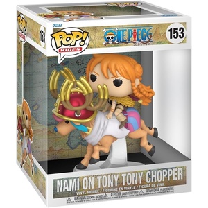 image:imagePOP Funko Rides Deluxe One Piece  Nami on Tony Tony Chopper