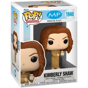 image:imagePOP Funko TV Melrose Place  Kimberly Shaw with Chase Style May Vary