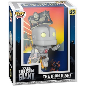 image:imagePOP Funko VHS Cover Iron Giant  The Iron Giant