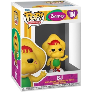 image:imagePOP Funko Vinyl Barney  BJ  Barney and Friends