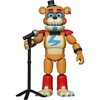 image:imagePOP Funko Action Figure Five Nights at Freddys Security Breach  Glamrock Fred Multicolor