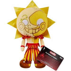 image:imageFunko Plush Five Nights At Freddys  Security Breach Sun  Collectable Soft Plush  Birthday Gift Idea  Official Merchandise  Stuffed and Girlfriends