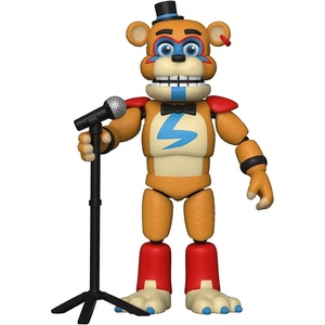 image:imagePOP Funko Action Figure Five Nights at Freddys Security Breach  Glamrock Fred Multicolor