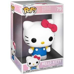 image:imageFunko POP Jumbo Hello Kitty 50th  Hello Kitty  Collectable Vinyl Figure  Gift Idea  Official Merchandise  for Kids amp Adults  Anime Fans  Model Figure for Collectors and DisplayMulticolor