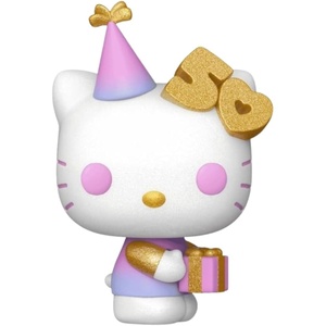image:imageFunko POP Jumbo Hello Kitty 50th  Hello Kitty  Collectable Vinyl Figure  Gift Idea  Official Merchandise  for Kids amp Adults  Anime Fans  Model Figure for Collectors and DisplayGlitter