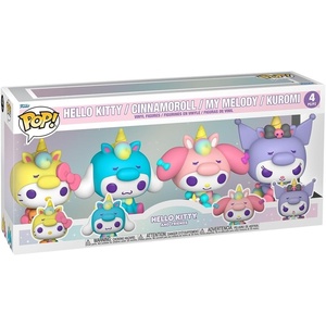 image:imageFunko POP Sanrio Hello Kitty 4 Pack