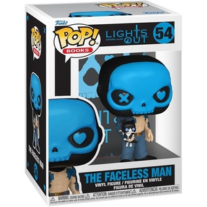 image:imageFunko POP Books Into The Darkness Lights Out  The Faceless Man