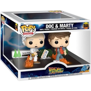 image:imageFunko POP Moment Back to the Future  Doc amp Marty