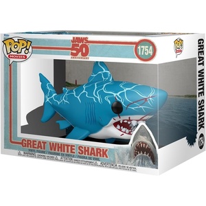 image:imageFunko POP Movies Jaws  Great White Shark 6Inch Retro