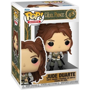 image:imageFunko Pop Books The Folk of the Air The Cruel Prince  Jude Duarte  Collectable Vinyl Figure  Gift Idea  Official Merchandise  Toys for Kids amp Adults  Fantasy Fans