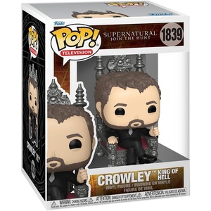 image:imagePOP Funko TV Supernatural  Join the Hunt  Crowley King of Hell