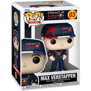 image:imageFunko POP Racing Max Verstappen  Red Bull RacingCheckered