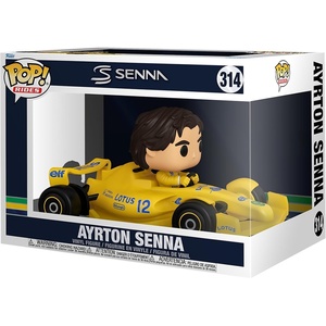 image:imageFunko POP Rides Super Deluxe Lotus  Ayrton Senna