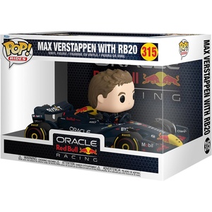 image:imageFunko POP Rides Super Deluxe Red Bull  Max Verstappen with RB20