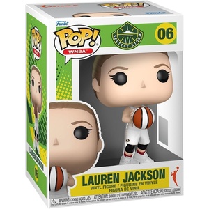 image:imageFunko POP WNBA Seattle Storm  Lauren Jackson