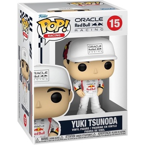 image:imagePOP Funko Racing Yuki Tsunoda