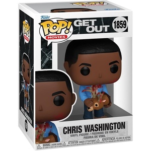 image:imageFunko POP Movies Get Out  Chris Washington with Deer