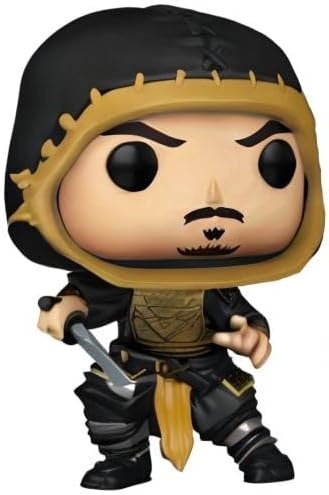 image:imageFunko POP Movies Mortal Kombat  Scorpion Vinyl Figure Styles May Vary Multicolor Standard 53851