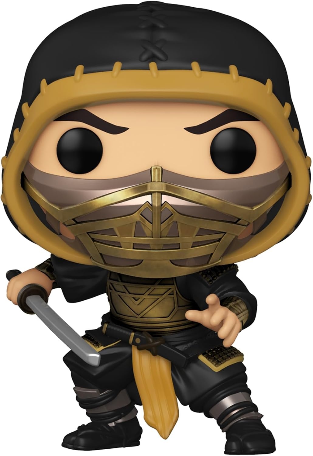 image:imageFunko POP Movies Mortal Kombat  Scorpion Vinyl Figure Styles May Vary Multicolor Standard 53851