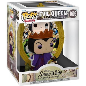 image:imageFunko POP Deluxe Disney Villains  Evil Queen Glass